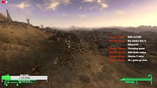 Legion Playthrough 1 Fallout New Vegas [upl. by Auhs]