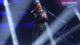 Sanremo 2023  Marco Mengoni canta Due vite [upl. by Bran]