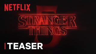 Stranger Things 5  Teaser k názvům dílů  Netflix [upl. by Eirised]