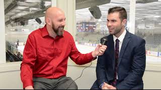 201819 Canalta Hotels AJHL Coaches Show Ep 6  Nigel Dube [upl. by Navets]