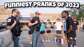 Funniest Pranks of 2023 [upl. by Destinee837]