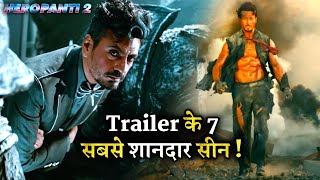 Heropanti 2  Trailer 7 Best Scene  Tiger Shroff  Tara Sutaria  Nawazuddin Siddiqui [upl. by Htesil]