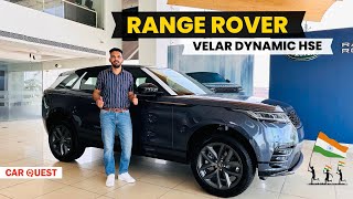 2024 Range Rover Velar Dynamic HSE Walkaround  Car Quest [upl. by Judie]