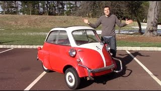 The BMW Isetta Is the Strangest BMW of All Time [upl. by Nirrek]