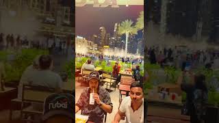 Water Fountain ⛲️🇦🇪 vlog viralvideo reels travelblog love travelvideo funny dubaimall [upl. by Colet]