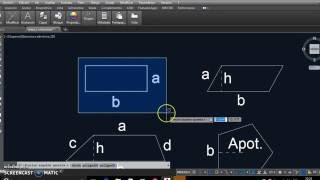 Autocad  Selección con ventanas capturas y polígonos [upl. by Meletius757]