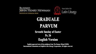 Seventh Sunday of Easter English version [upl. by Ettecul]