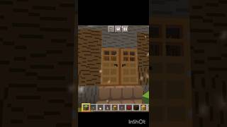 I created a Minecraft house gaming minecraft freefire [upl. by Mieka]