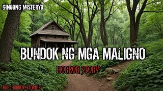 BUNDOK NG MGA MALIGNO  COMPILATION  TRUE STORIES  TAGALOG HORROR STORIES  GINOONG MISTERYO [upl. by Anaujd]