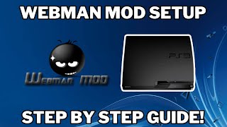 PS3 WebMAN Mod Setup Guide  Step By Step Tutorial [upl. by Aisital]