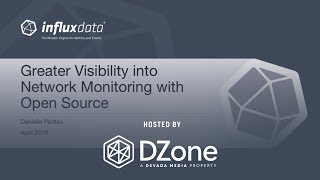 Greater Visibility into Network Monitoring with Open Source  DZonecom Webinar [upl. by Stiegler]