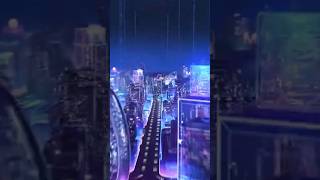 Futuristic city animation  futuristicanimationfuture technology [upl. by Adriene]