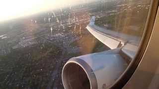 KL672  KLM MD11 Maria Montessori  Takeoff and Climb out of MontréalTrudeau [upl. by Mich]