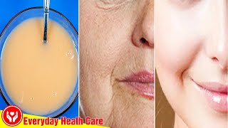 How To Make A Natural Botox With Only 3 Ingredients  Remove Wrinkles And Look Younger [upl. by Armillia]