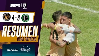 SHOW DE MAURO ZÁRATE Y BRIAN FERNÁNDEZ LA CREMA VENCIÓ 43 A LA GAMBETA  RESUMEN  COPA POTRERO [upl. by Adamsen10]