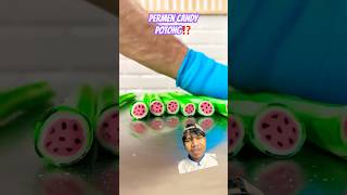 PERMEN POTONG SEMANGKA❗️ candymaking fidget satisfying ytshorts [upl. by Retrac]