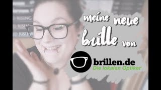 Meine neue Brille von brillende [upl. by Aisnetroh]