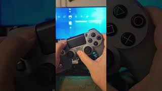 How to WIRELESSLY connect PS4 controller to PS3 ps3 retrogaming gaming ps4 [upl. by Anihc]