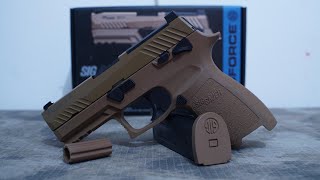 ¿Esta réplica le hace justicia al modelo real VFC M18 Sig Sauer  Airsoft P320  Proforce Sig Air [upl. by Bouley]