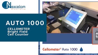 Cellometer Auto 1000 Bright Field Cell Counter Video Demonstration [upl. by Justinian]