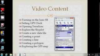 Using TerraSync V502 [upl. by Nwahsal]