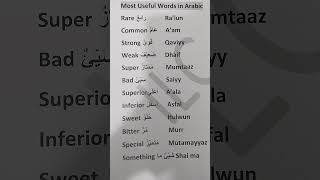 Learn How to Speak Arabic short [upl. by Olegna]