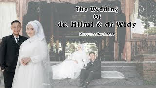 The Wedding Of dr Hilmi amp dr Widy  Minggu 03 March 2024  GBN [upl. by Ssecnirp]