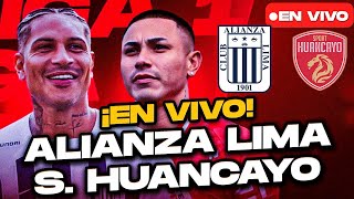 ALIANZA LIMA VS SPORT HUANCAYO  ¡EN VIVO [upl. by Hinda]