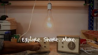 Instructables  Explore Share Make [upl. by Arihsat]