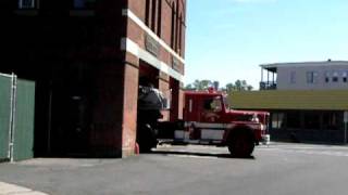 Springfield Mass Ladder 3 rolling out [upl. by Ait253]