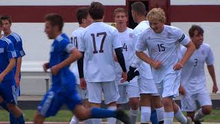 Shane Kluxen header gives TR South a 20 lead [upl. by Ennaitak]