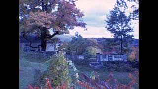 Maxfield Parrish House  Cornish New Hampshire 1978 [upl. by Mcdermott]