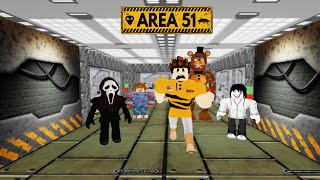 Rahsia Area 51 Terbongkar  Survive and Kill the Killers in Area 51  Roblox Malaysia [upl. by Thekla784]