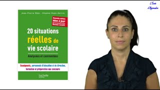 La Biblio du CPE  quot20 situations réelles de vie scolairequot par JP Obin et C DauxGarcia [upl. by Amersham]