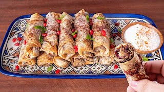 The ADDICTIVE Palestinian Rolls You Need To Make [upl. by Ahcarb]