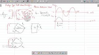 Full wave rectifier [upl. by Sifan]