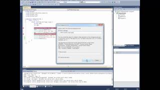 Debugging in Visual Studio 2010 [upl. by Yleoj240]