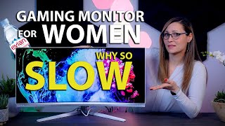 Evnias First Gaming Monitor  34M2C7600MV Review [upl. by Odrawde]