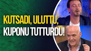 Güntekin Onay diz çöktü Ahmet Çakar ne dediyse yaptı Kahkaha attıracak bahis hikayesi 343digital [upl. by Airdnala]