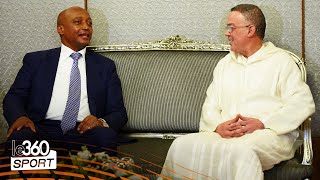 CAN de futsal Patrice Motsepe est arrivé à Rabat [upl. by Maurer328]