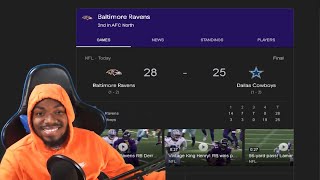 RAVENS VS COWBOYS WEEK 3 RECAP  GREAT BOUNCE BACK WIN [upl. by Jacquelynn]