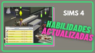 Como subir las habilidades Sims 4 facilmente [upl. by Tosch311]