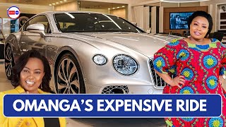 Millicent Omanga Anunua Gari La Kifahari Aina Ya Bentley [upl. by Silvers]