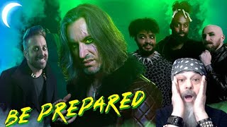 THIS WAS AWESOME  Metal Dude  REACTION  quotBe Preparedquot  VoicePlay ft Mykal Kilgore acapella [upl. by Ennairej969]