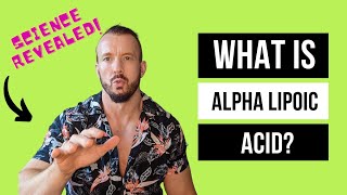 WHAT IS ALPHA LIPOIC ACID GOOD FOR  ALA Benefits ala alphalipoicacidbenefits [upl. by Caldera]