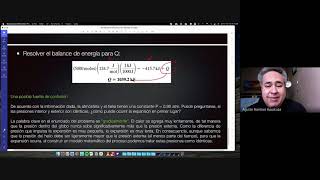 Termodinámica Química Aplicada 2021A  Miércoles 17marzo2021 [upl. by Elsworth270]