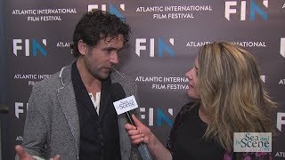 SABStv with ALLAN HAWCO at THE CHILD REMAINS FIN 2017 [upl. by Ellenahs]