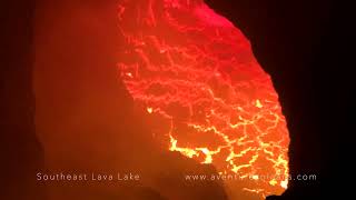 Masaya volcanos lava lake aventurevolcans masaya volcan voyage nicaragua shortsvideo [upl. by Dnomra]