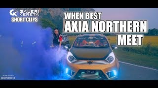 Best Perodua Axia Modified  Northern Region [upl. by Lemon]