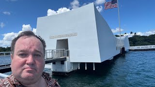 A Moving Visit To Pearl Harbor [upl. by Haroldson]